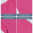 thumbnail image 2 of Valair Kids' Cotton Underwear Panties 5-Pack - Soft, Full-Cut Briefs for Little and Teen Girls, 2 of 5