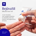 thumbnail image 2 of Gel para cicatrices Rejuvaskin RejuVasil de silicona para cicatrices quirúrgicas, 10 ml, 2 of 9