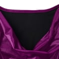 thumbnail image 6 of BLVB Women's Cowl Neck Tank Tops Summer Going out Outfits Camisole Sleeveless Sparkly Glitter Ruched Cocktail Party Shirts, 6 of 7
