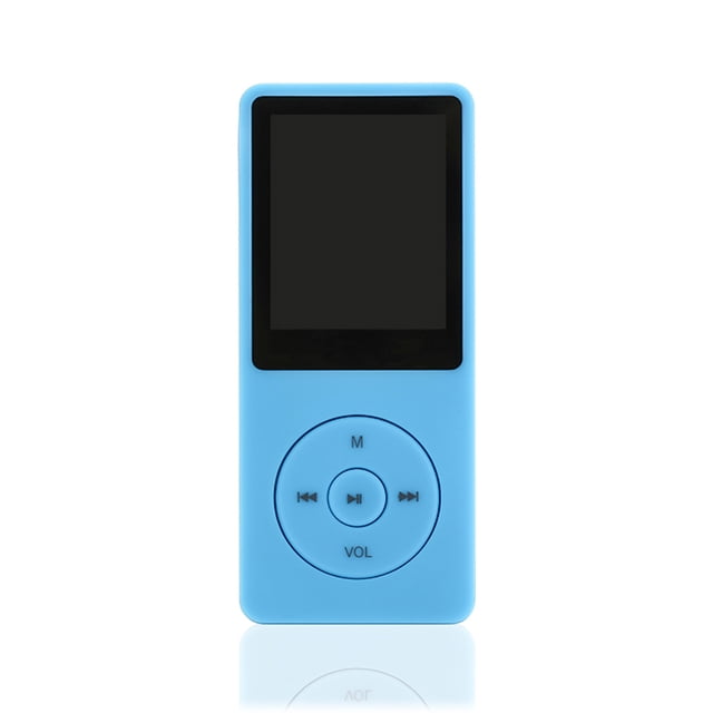 MP3 MP4 Player 32 GB Music Player 1.8'' Screen Portable MP3 Music Player with Voice Recorde for Adult