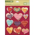 thumbnail image 2 of Studio 112 Dimensional Stickers-Hearts, 2 of 2