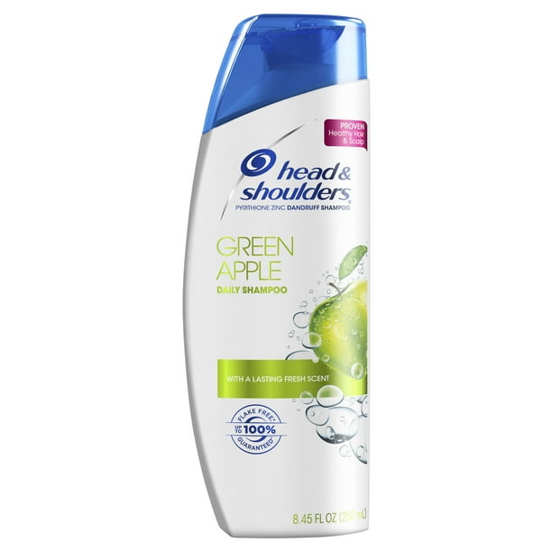Head and Shoulders Green Apple DailyUse AntiDandruff Shampoo, 8.45 fl