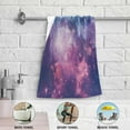 thumbnail image 6 of GZHJMY Galaxy Soft Hand Towels, 2 Pcs Absorbent Bath Towel Decorative Fingertip Towels for Bathroom Gym Spa Hotel Beach Swimming Pool,14.4"x 28.3", 6 of 7