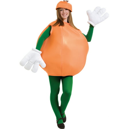 Orange Adult Halloween Costume