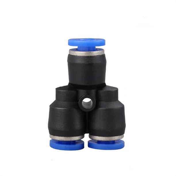 Accesorios de conector de tubo de ajuste neumático AIR AIR TUBO DE AGUA RÁPIDA PUSE EN LA MANGUERA CUBITACIÓN RÁPIDA 4mm 6mm 8mm 10mm 12mm PU PY PE PZA PV