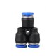 thumbnail image 1 of Accesorios de conector de tubo de ajuste neumático AIR AIR TUBO DE AGUA RÁPIDA PUSE EN LA MANGUERA CUBITACIÓN RÁPIDA 4mm 6mm 8mm 10mm 12mm PU PY PE PZA PV, 1 of 7