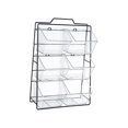 thumbnail image 4 of DOLITY Capsule de Café Rangement Minimaliste pour Salle de Bain Cuisine Oignon, Gingembre, Ail 6 Compartiments, 4 of 9