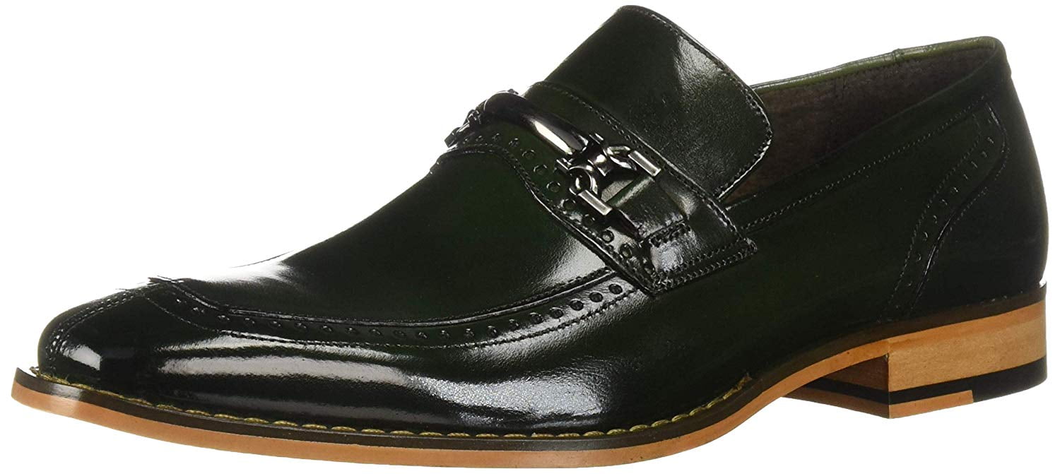 green stacy adams shoes