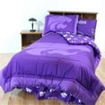 thumbnail image 1 of College Covers KSUBBQUW Kansas State Bed in a Bag Queen- With White Sheets, 1 of 2