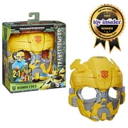 Transformers Toys Transformers: Rise of the Beasts Movie Bumblebee 2-in-1 Converting Mask for Ages 6 and Up, 9-inch