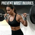 thumbnail image 4 of Nordic Lifting Wrist Wraps 14" for Weightlifting, Cross Training and Powerlifting -1 Pair, 4 of 10