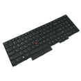 thumbnail image 3 of pitrice Black Notebook Mute Keyboards Sensitive Caps Input Equipment Computer Dust Home Office Replacement for Lenovo ThinkPad T15, 3 of 6