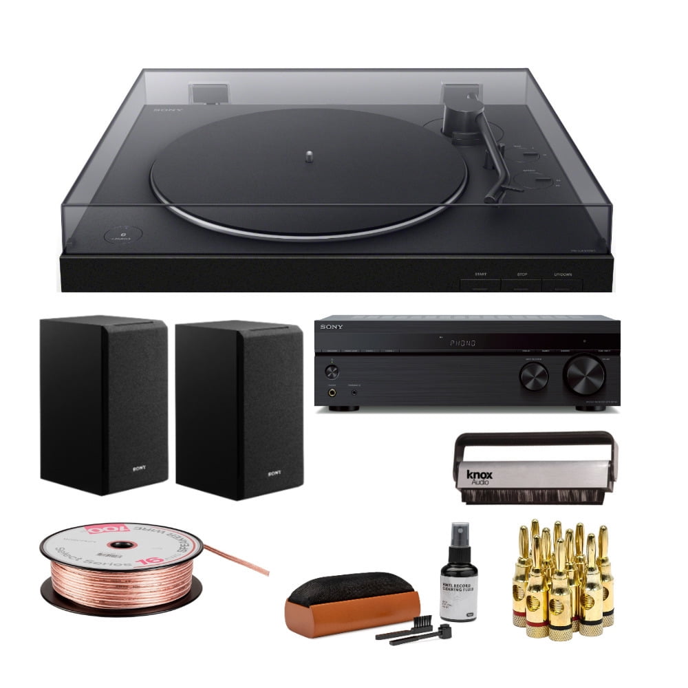 sony turntable speakers