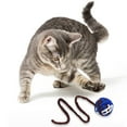 thumbnail image 4 of Interactive Cat Toy with Ropes and Yarn for Indoor Play Exercise and Enrichment, 4 of 5