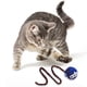 thumbnail image 4 of Juguete interactivo para gatos con cuerdas y hilo para jugar y hacer ejercicio en interiores, 4 of 5