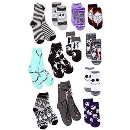 Disney Unisex-Adult's Nightmare Before Christmas 12 Days Advent Box