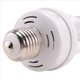 thumbnail image 5 of 3X E27 LED 220V Tornillo Portalámparas LED PIR Sensor de Movimiento Infrarrojo Lámpara con Enchufe de Interruptor Identificar Sensor de Movimiento E27, 5 of 5