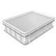 thumbnail image 1 of BRIGHTFUFU Tapa de repuesto para caja de fermentación de masa blanca, bandeja multifuncional para masa de pizza, tapa apilable para recipiente de fermentación de pan para uso en panadería doméstica., 1 of 7