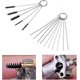 thumbnail image 2 of Carburetor Cleaning Tool Kits, Carburetors Carbon Dirt Jet Remove Cleaner10 Cleaning Needles + 5 Nylon Brushes + 13 Cleaning Wires Set - DD, 2 of 5