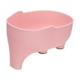 thumbnail image 3 of Abbracc Drain Basket for Kitchen Sink Sink Basket Multifunctional Garbage Storage PInk, 3 of 9