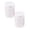 White, variant on 1 Pc 3 in 1 Pill Cutter & Crusher with Storage Pill Organizer with Pill Splitter Compact Pill Splitter with Stainless Blade Powder Grinder & Travel Cup, 1.57x2.52 Inch, Green