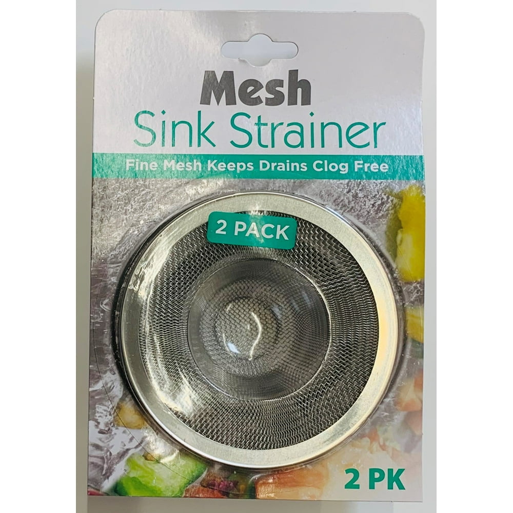 Evri 2pk Mesh Sink Strainer