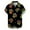 #0285-Army Green, variant on Betivan Men's St. Patrick's Day Printed Shirt Turndown Collar Button Short Sleeved Summer Spring Festive Casual Daily Holiday Parade Celebration Leisure Top