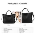thumbnail image 3 of Kattee Women's Soft Leather Tote Bag, Top Satchel Purses and Handbags, 3 of 7