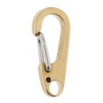 thumbnail image 2 of Multifunctional Carabiner Hooks Climbing Sp Clip Snap Hooks Normal Carabiner 33mm, 2 of 8