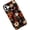 Fall Pumpkins Dark Coffee, variant on Case for iPhone 16, Pink Christian Collage Heart Cross Phone Case Military-Grade Drop Protection Cover for Women Girl - Frosted