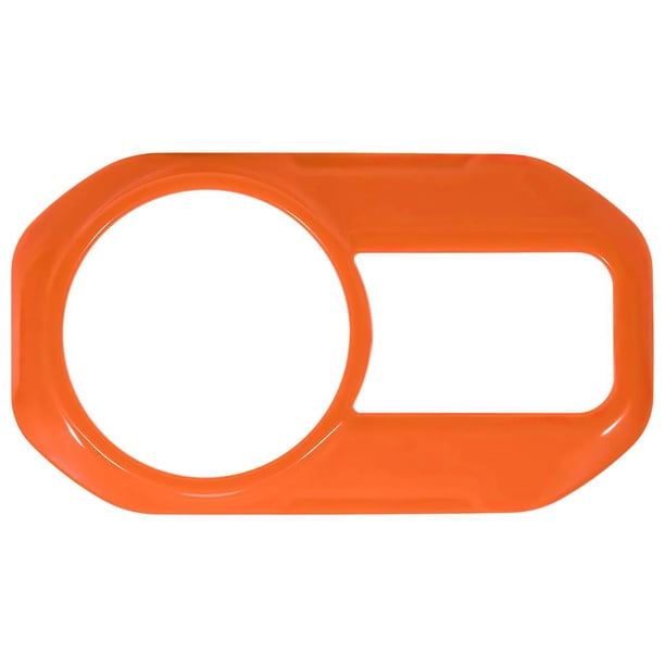 Cubierta De Plástico Funcional Para Interruptor De Lámpara De Faro, Cubierta De Luz Delantera Firme, Decoración Moderna, Accesorios Interiores Aptos Para Jeep Wrangler 2018-2021 Jl Jlu Y Gladiator Jt Methold VI009422-02