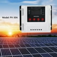 thumbnail image 2 of PWM 40A 12V 24V 48V Solar Charge Controller For Lifepo4 Lead Acid Gel Battery, 2 of 28