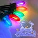thumbnail image 4 of Luces LED navideñas ChyParty C7 multicolor, paquete de 25, 4 of 9