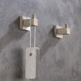 thumbnail image 2 of Kibi Cube Bathroom Towel & Robe Hook 3 Count, 2 of 2