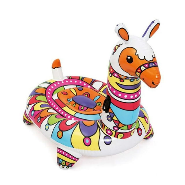 Flotador Montable Bestway Alpaca