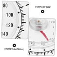 thumbnail image 5 of Yooshoverk Window Thermometer Suction Accurate Weather Monitoring Easy Installation Indoor Outdoor Use, 5 of 6