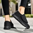thumbnail image 5 of YOURDIARY Women's Walking Shoes Adjustable Closure Breathable Lightweight Wide Width Casual Shoes, 5 of 7