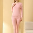 thumbnail image 4 of YueHuiYing Thermal Underwear for Women Long Women Thermal Winter Warm Base Layer Top Bottom for Cold Weather, 4 of 5
