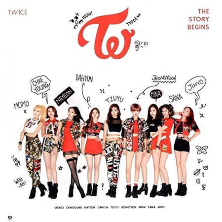 【輸入盤】The Story Begins/TWICE