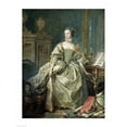 thumbnail image 2 of Madame de Pompadour Poster Print by Francois Boucher, 2 of 2