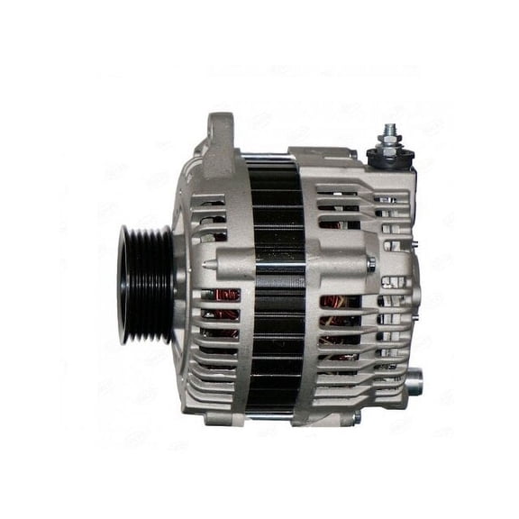 Alternator - 110 AMP - 6-Groove - Compatible with 1995 - 2000, 2002 - 2003 Nissan Maxima 3.0L 3.5L V6 1996 1997 1998 1999
