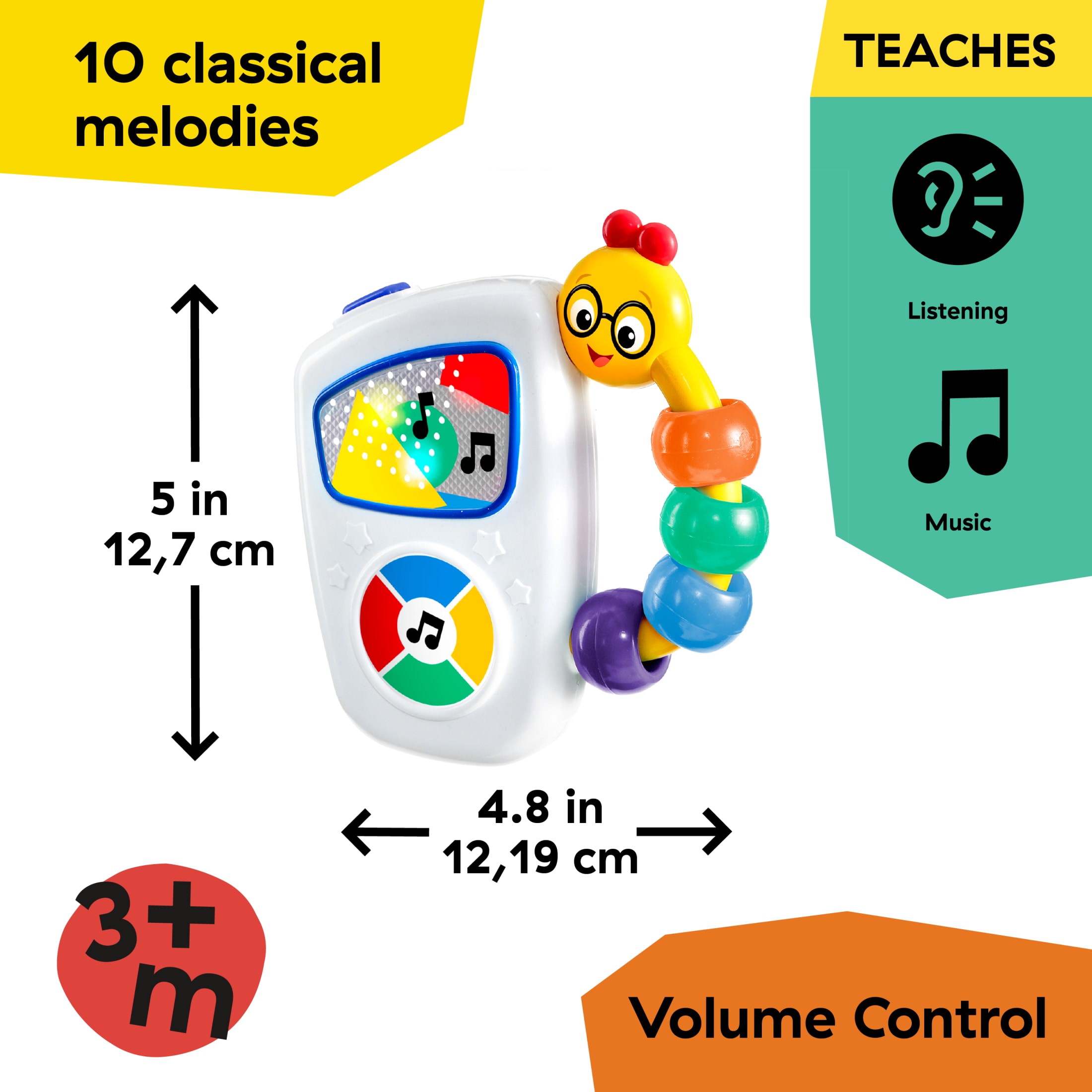 Baby Einstein Take Along Tunes Musical Toy photo 5