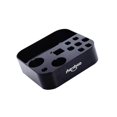 thumbnail image 2 of Grooming Storage Box Pole-mounted Professional Pet Combs Holder Dogs Comb Boxes Hairdressing Tool Box for Pet Shop Black, 2 of 9