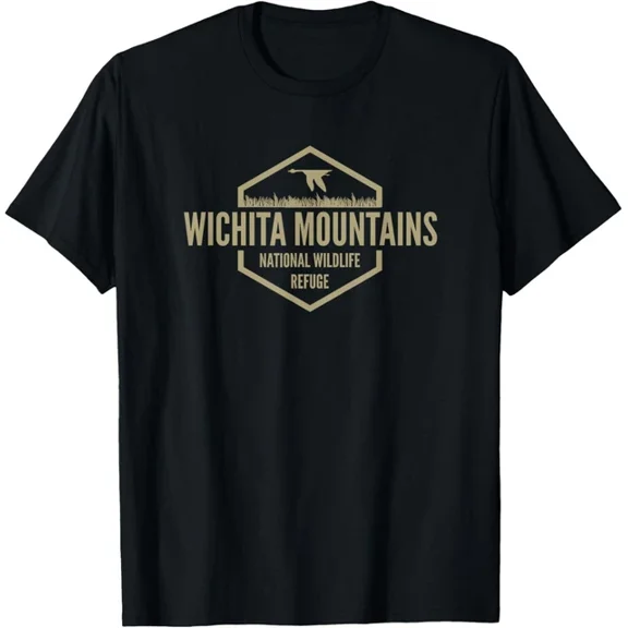 DOPASHIRT Wichita Mountains Wildlife Refuge T-Shirt Unisex S-5XL Hot Trending Shirt, Vintage Birthday Gift