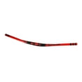 thumbnail image 3 of LOVIVER Mountain Al Handlebar 31.8mm Mountain Handlebar 780mm Red, 3 of 8