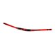 thumbnail image 4 of Manillar de montaña perfecl 720 mm 780 mm fuerte 31,8 mm barra elevadora doblada 10 grados rojo, 4 of 8