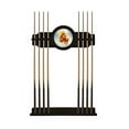 thumbnail image 1 of Holland Bar Stool CueBKArizSt-S Arizona State Sparky Logo Cue Rack - Black, 1 of 1