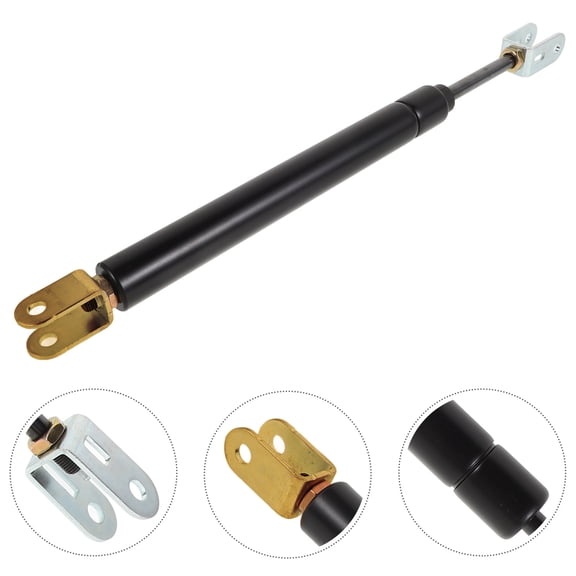 MIPCASE Black Hydraulic Pump Gas Spring Rod Replacement for Barber and Salon Chairs Iron Construction