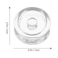 thumbnail image 5 of Fermenting Glass Weights with Lids for Wide Mouth Jars - Practical Regular Jar Lids for Home Fermentation and Preserving, 5 of 5