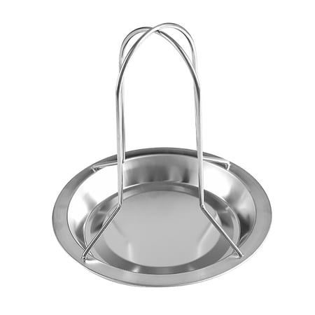 NUOLUX Chicken Beer Holder Can Grill Smoker Rack Roaster Stand Leg Accessories Oven Vertical